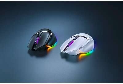 Razer Basilisk V3 Pro 35K - White gaming mouse RZ01-05240200-R3G1