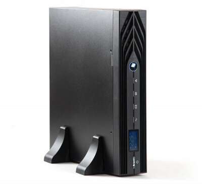 ИБП Бастион SKAT-UPS 1000-RACK-ON-E {Online, 1000ВА/900Вт, стойка/на пол, 8x C13,  USB/RS-232, EPO, БЕЗ АКБ (2 шт 40-120 Ач или SKAT BC 24/18.  SKAT BC 24/36) МПТ} (9903)