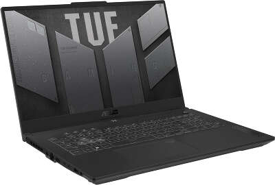 Ноутбук ASUS TUF Gaming F17 FX707ZV4-HX055 17.3" FHD IPS i7 12700H 2.3 ГГц/16/1Tb SSD/GF RTX 4060 8G/Dos