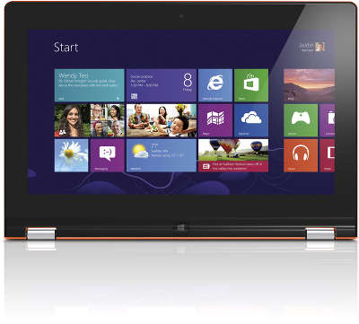 Планшетный компьютер 11.6" Lenovo  Ideapad YOGA 11 64Gb Orange