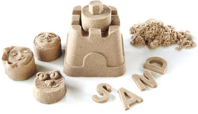 Песок WABA FUN Kinetic Sand (1 килограмм)