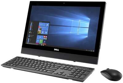 Моноблок Dell Optiplex 3050 19.5" HD+ i3-6100T/4/500/Multi/WF/BT/Cam/Kb+Mouse/Linux,черный