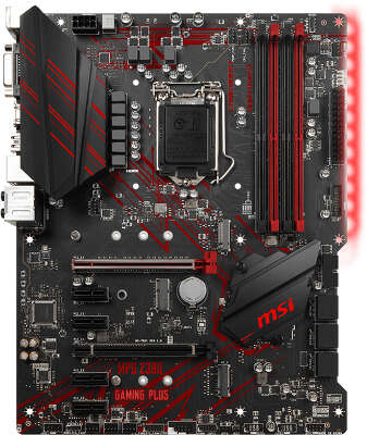 Материнская плата ATX LGA1151v2 MSI MPG Z390 GAMING PLUS