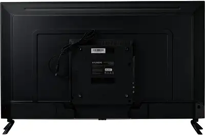 Телевизор LED Hyundai 40" H-LED40BS5003 Яндекс.ТВ Frameless черный FULL HD 60Hz DVB-T DVB-T2 DVB-C DVB-S DVB-S2 USB WiFi Smart TV