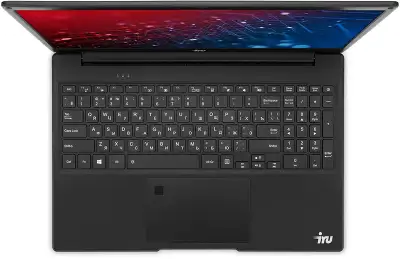 Ноутбук IRU Оникс 15U 15.6" FHD IPS i5-1135G7/8/256Gb SSD/Без OC черный