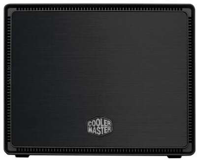 Корпус COOLERMASTER Elite 110A, черный, mini-ITX, Без БП (RC-110A-KKN1)