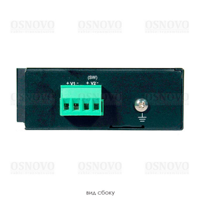 PoE-инжектор OSNOVO Midspan-1/903G(Booster) Промышленный PoE-инжектор Gigabit Ethernet на 90W с бустером напряжения. Соответствует стандартам PoE IEEE 802.3af/at/bt. Автоматическое определение PoE устройств. Мощно
