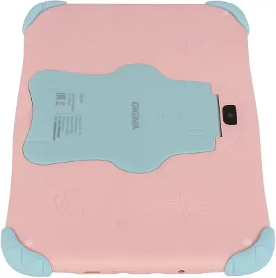 Планшет Digma Kids A8 SC9863A (1.6) 8C RAM2Gb ROM32Gb 8" IPS 1280x800 4G 1Sim Android 11.0 Go розовый 2Mpix 0.3Mpix BT WiFi microSD 512Gb 3000mAh
