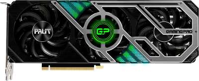 Видеокарта Palit NVIDIA nVidia GeForce RTX 3070Ti GAMINGPRO 8G 8Gb DDR6X PCI-E HDMI, 3DP