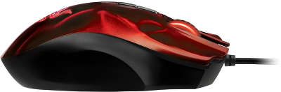 Мышь Razer Naga Hex, Red