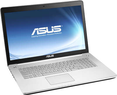 Ноутбук ASUS N750Jk 17.3" FHD/ i5-4200H/6/1000+1000/GTX850M 2G/Multi/ WF/BT/CAM/ W8.1
