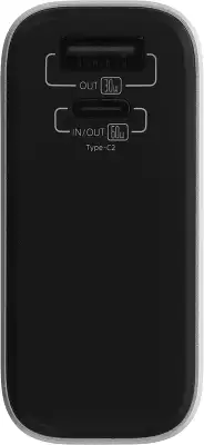 Мобильный аккумулятор Romoss PPU20 20000mAh QC/PD 130W 5A USB-A/2xUSB-C серебристый (1746859)