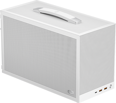 PcCooler K101 MESH WH 3F