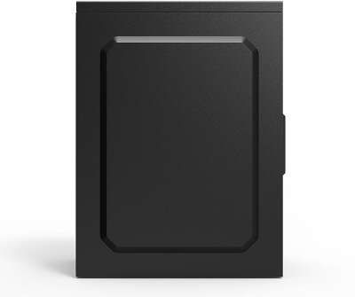 Корпус CBR MX08, черный, mATX, Без БП (PCC-MATX-MX08-WPSU)