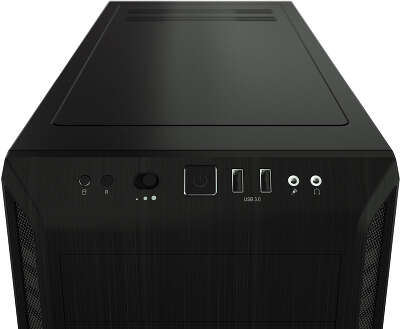 Корпус be quiet! Pure Base 600 Window, черный, ATX, Без БП (BGW21)
