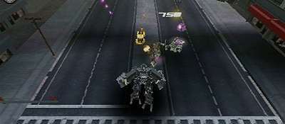 Игра для PSP Transformers: Revenge of the Fallen  (Essentials) английская версия