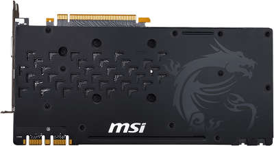 Видеокарта PCI-E NVIDIA GeForce GTX 1070Ti 8192MB GDDR5 MSI [GTX 1070 TI GAMING 8G]