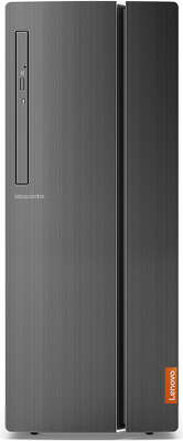 Компьютер Lenovo IdeaCentre 510-15ICB i5-8400/8/1000/128 SSD/GF GTX 1050Ti 4G/W10,темно-серый