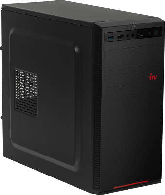 Компьютер IRU Game 310H6SE i3 12100F 3.3 ГГц/16/512 SSD/R RX 6400 4G/без ОС,черный