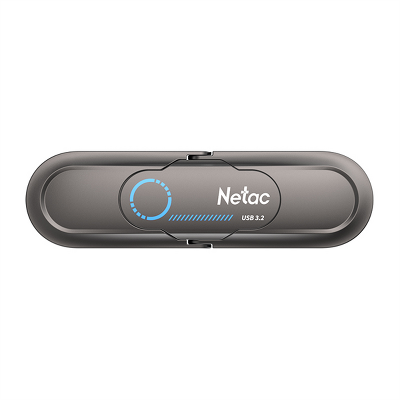Носитель информации Netac US9 USB3.2 Solid State Flash Drive 256GB,up to 900MB/1000MB/s