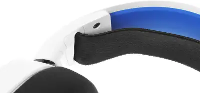 Наушники с микрофоном Steelseries Arctis 7P+ белый/черный мониторные Radio оголовье (61471)