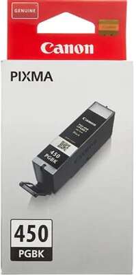 Canon PGI-450PGBK 6499B001 Картридж для PIXMA iP7240/MG6340/MG5440, Черный, 300стр