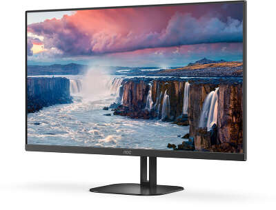 Монитор 24" AOC 24V5CE/BK IPS FHD HDMI, USB-Hub