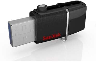 SanDisk USB Drive 32Gb Ultra Dual SDDD2-032G-GAM46 {USB3.0, Black}  