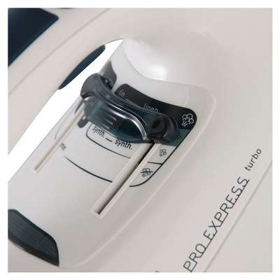 Паровая станция Tefal GV8461, белый/синий