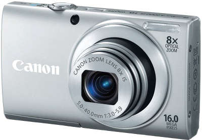 Цифровая фотокамера Canon PowerShot A4000 IS Silver