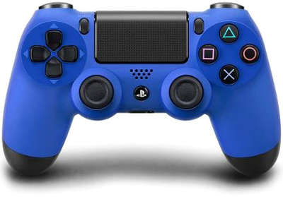 Контроллер Sony PS4 DualShock, синяя волна