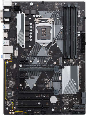 Материнская плата ATX LGA1151v2 ASUS PRIME B360-PLUS/CSM