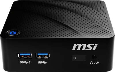 Компьютер Неттоп MSI Cubi N 8GL-039RU N5000/4/500/WF/BT/W10,черный