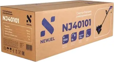 Снегоуборщик электр. Newjel NJ40101 1.3кВт