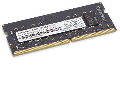 CBR DDR4 SODIMM 8GB CD4-SS08G32M22-01 PC4-25600, 3200MHz, CL22, 1.2V