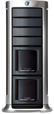Корпус BigTower ATX 2.03 ZALMAN GS1000 TITANIUM (без б,п)