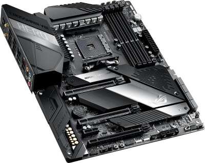 Материнская плата ATX LGAAM4 ASUS ROG CROSSHAIR VIII HERO (WI-FI)