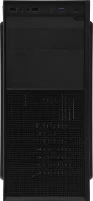 Корпус Accord A-300 черный без БП ATX 4x120mm 2xUSB2.0 1xUSB3.0 audio