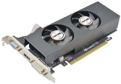 Видеокарта AFOX NVIDIA nVidia GeForce GTX 750 2Gb DDR5 PCI-E DVI, HDMI