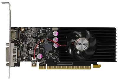 Видеокарта Afox GT1030 2GB GDDR5 64bit DVI HDMI 1FAN LP RTL {30} (782531)