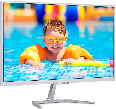 Монитор 24" Philips 246E7QDSW (00/01) белый PLS