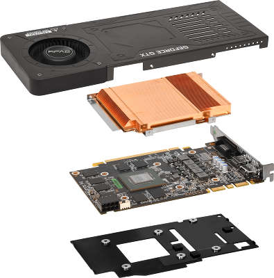 Видеокарта PCI-E NVIDIA GeForce GTX1070 KATANA 8GB KFA2