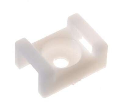 Rexant (07-2102) Площадка для крепления стяжки 22.2 х 16 мм (100 шт.) белая