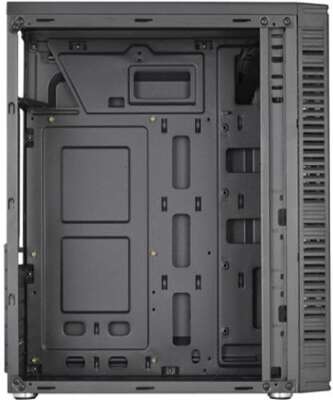 Корпус Eurocase Filum S15, черный, ATX, Без БП (Filum S15)
