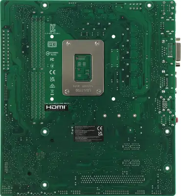 Материнская плата Asus PRO H610M-C-CSM Soc-1700 Intel H610 2xDDR5 mATX AC`97 8ch(7.1) GbLAN+VGA+DVI+HDMI+DP