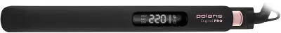 Щипцы Polaris PHS 5012KT UltraSlim Digital Pro 45Вт черный/розовый макс.темп.:220С покрытие:керамическое (PHS 5012KT)