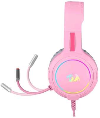 Гарнитура MENTO RGB PINK 71763 REDRAGON