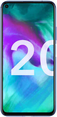 Смартфон HONOR 20 128Gb, синий
