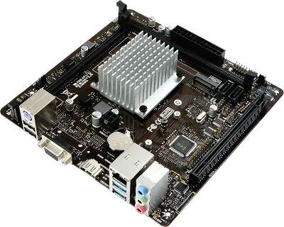 Материнская плата mini-ITX LGA1090 Biostar J4105NHU