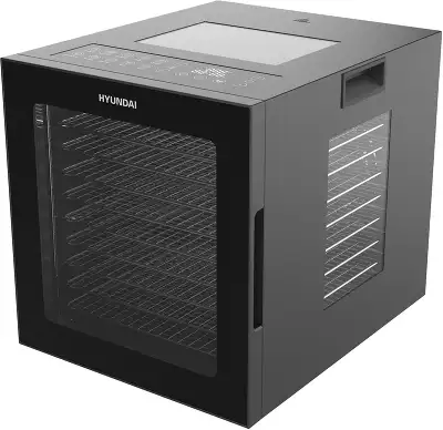 Сушка для фруктов и овощей Hyundai HYFD-8804 20под. 850Вт черный